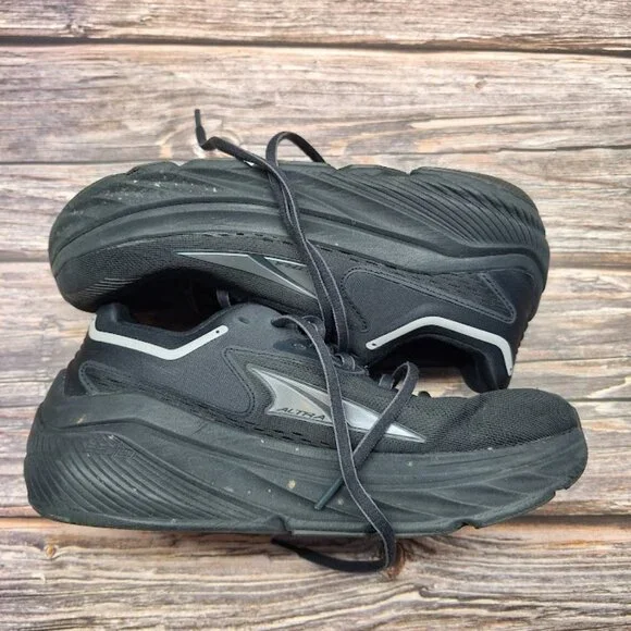 Black Altra Running Shoes Women's Size 8 - Picture 4 of 7